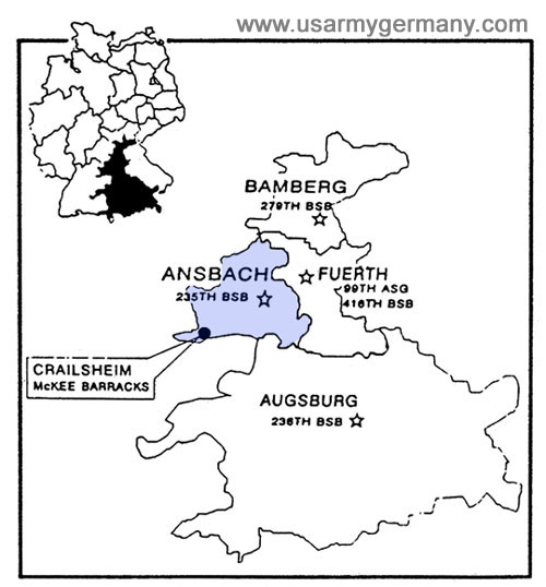 USAREUR Cities - Ansbach